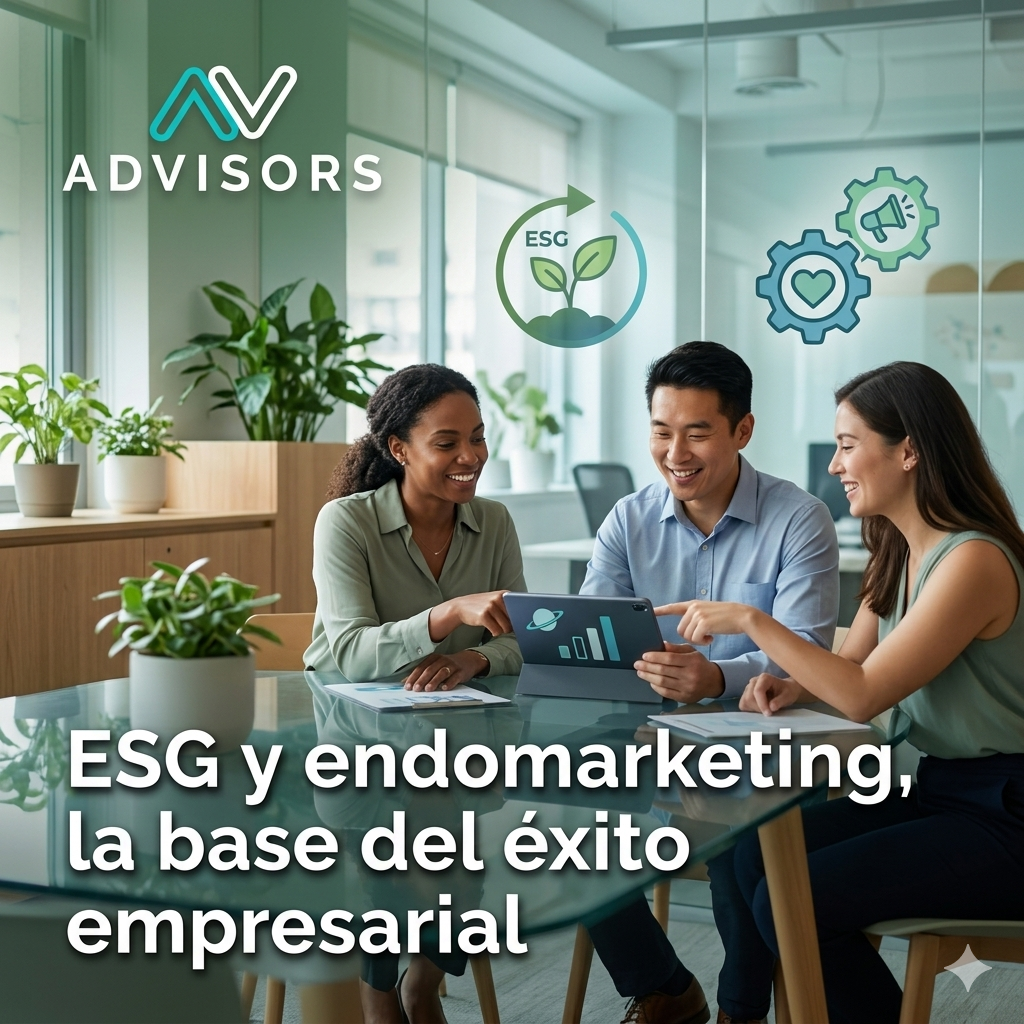 Equipo generando estrategias de endomarketing